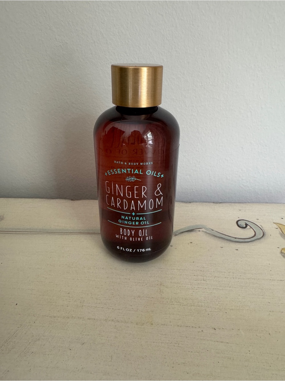 New Bath and Body Works Ginger & Cardamom Body Oil